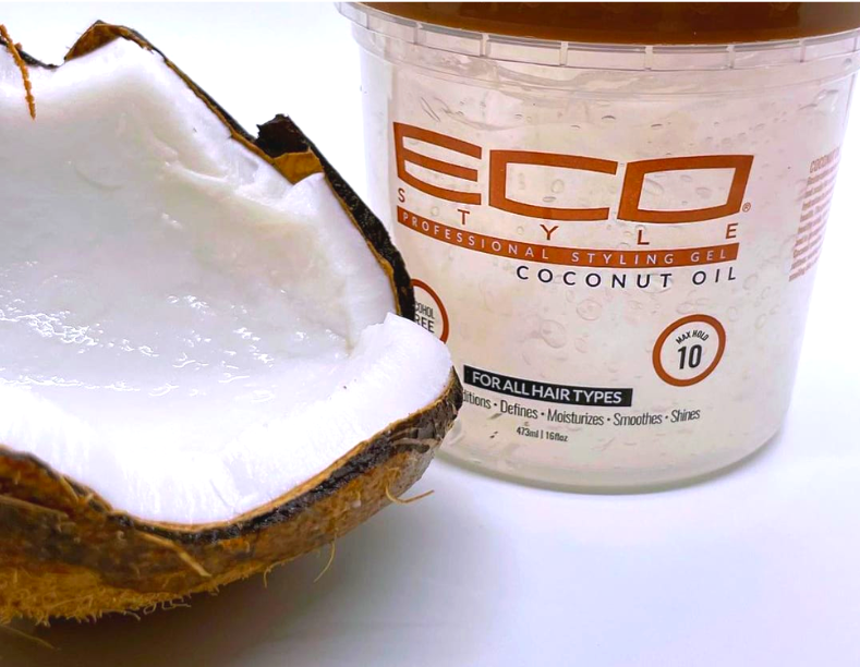 Ecoco Eco Style Professional Styling Gel Coconut Oil 473ml tienda colombia onlineshoppingcenterg centro de compras en linea osc1